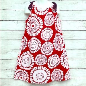 Hanna Andersson Red, White & Blue Pillowcase Dress